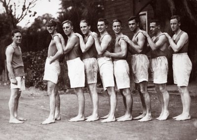 Retrato de equipo de English Photographer